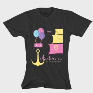 Diseño de Camiseta por Nenographics para este proyecto | Diseño: #22554079