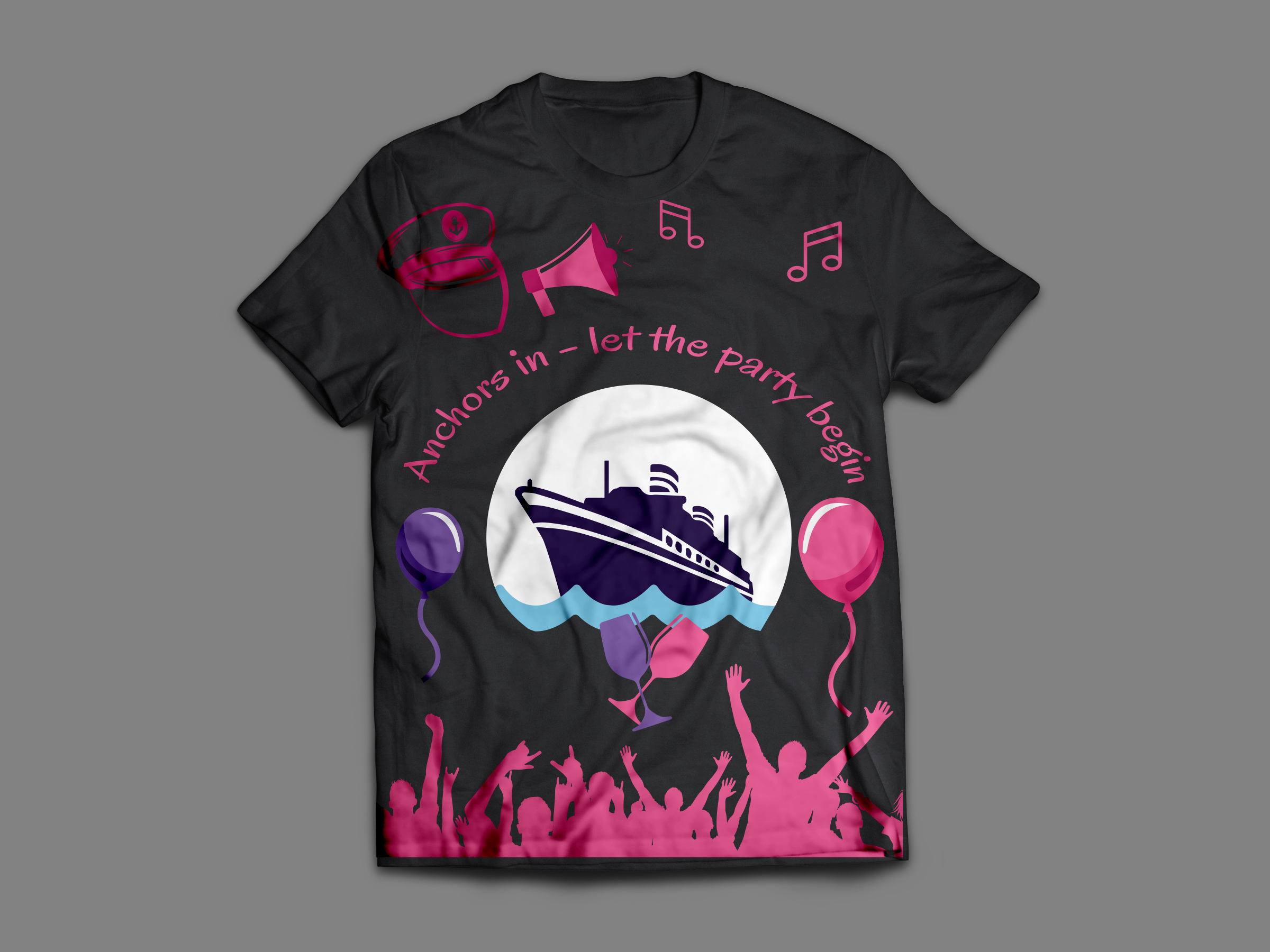 Diseño de Camiseta por Suchetandesign para este proyecto | Diseño #22547177