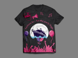 T-shirt Design by Suchetandesign
