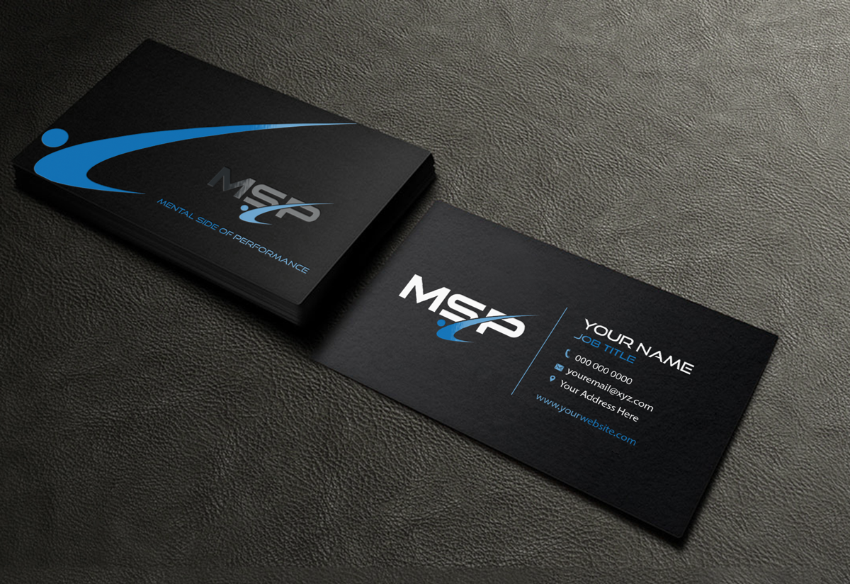 Business Card Design by Riz' for Blue Zone Sports | Design #22527445