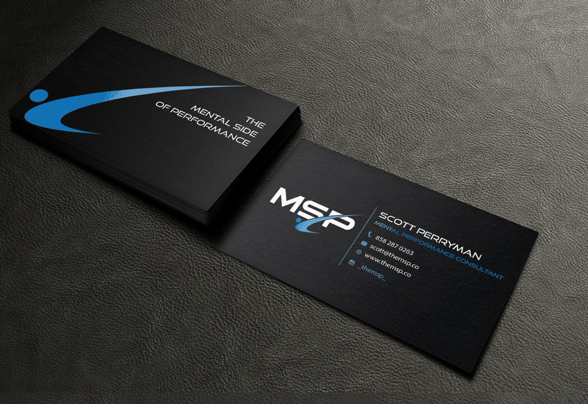 Business Card Design by Riz' for Blue Zone Sports | Design #22528395