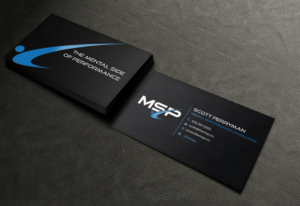 Sports Psychology Business Card Design | Diseño de Tarjeta de Presentación por Riz'
