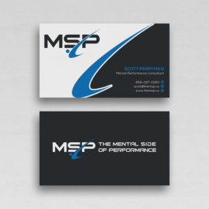 Design de Carte de Visite par WebixBD pour Blue Zone Sports | Design : #22528298