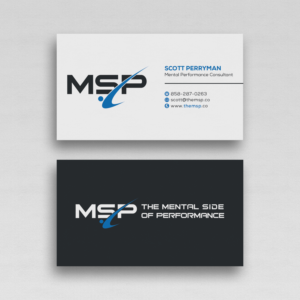 Business Card Design by WebixBD for Blue Zone Sports | Design: #22528363