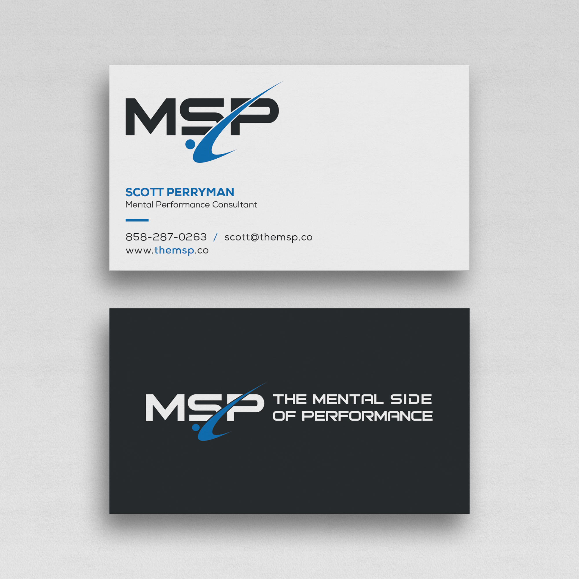 Design de Carte de Visite par WebixBD pour Blue Zone Sports | Design #22528405