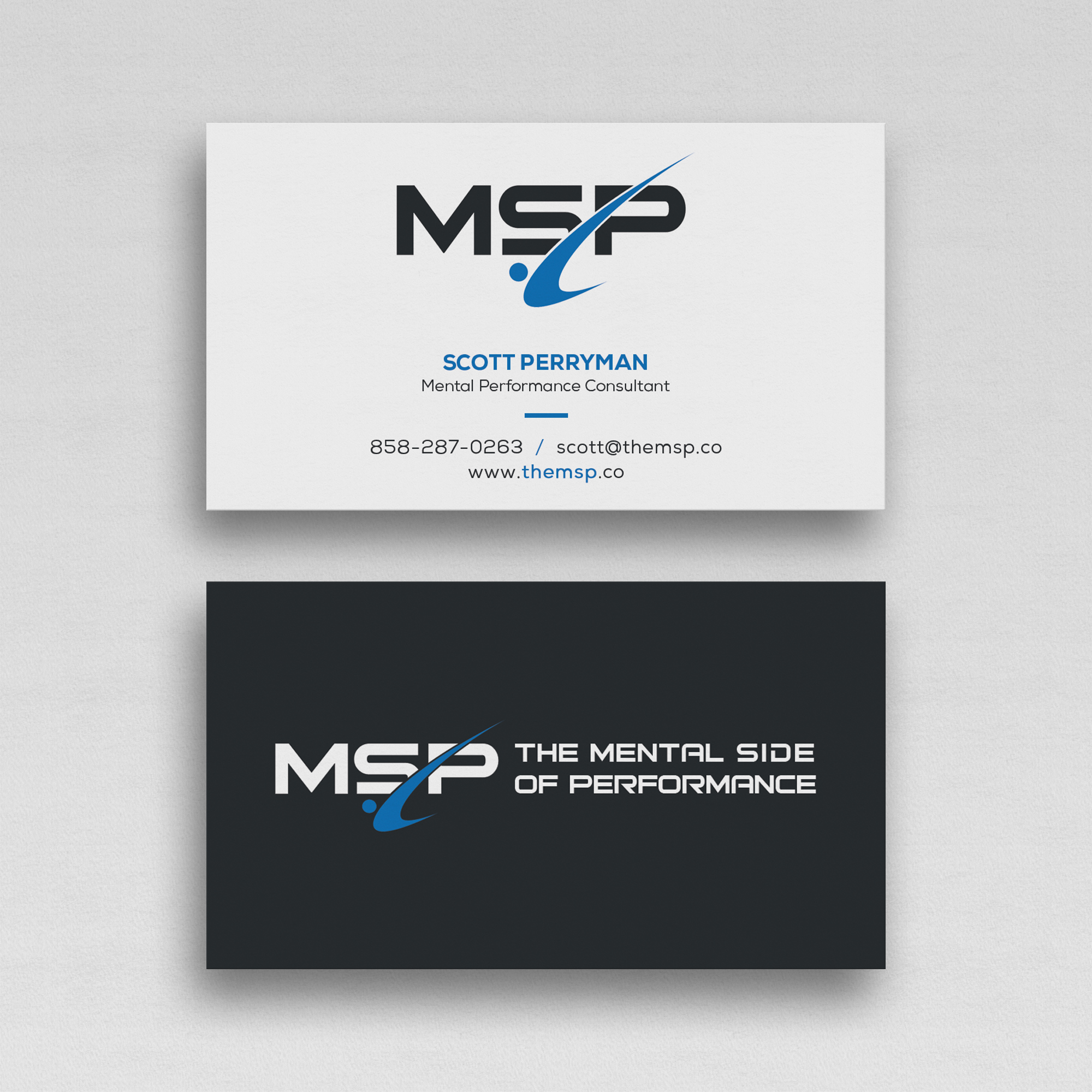 Business Card Design by WebixBD for Blue Zone Sports | Design #22528417