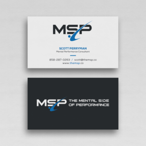 Design de Carte de Visite par WebixBD pour Blue Zone Sports | Design : #22528417