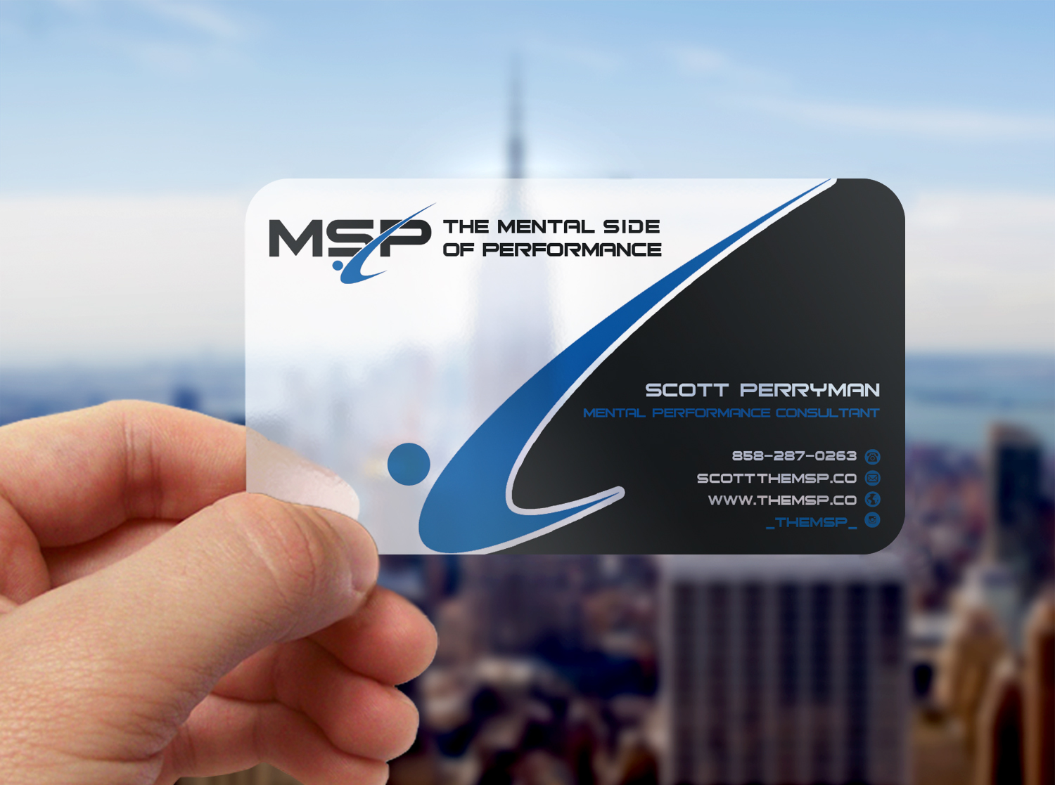 Business Card Design by WebixBD for Blue Zone Sports | Design #22528836