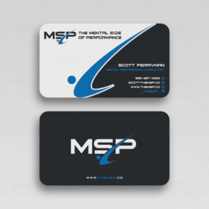 Sports Psychology Business Card Design | Diseño de Tarjeta de Presentación por WebixBD