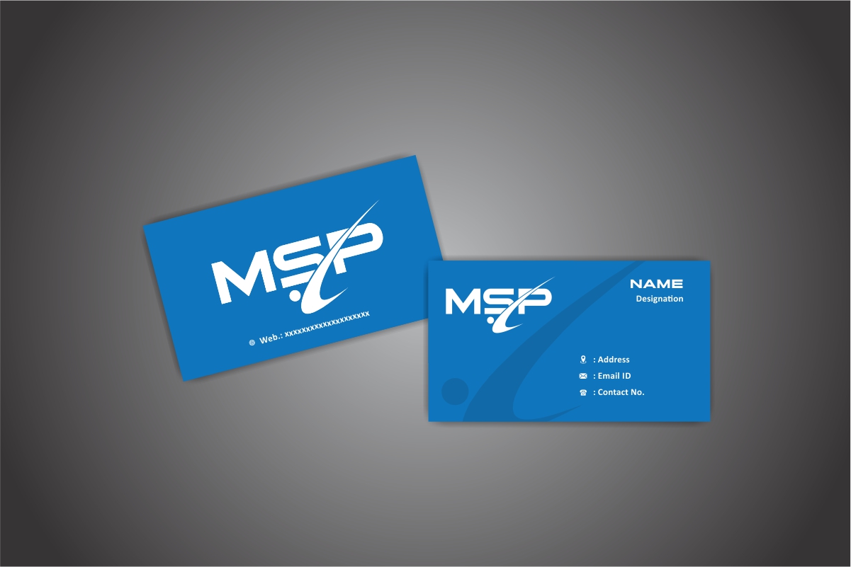 Design de Carte de Visite par Dave Paresh pour Blue Zone Sports | Design #22525449