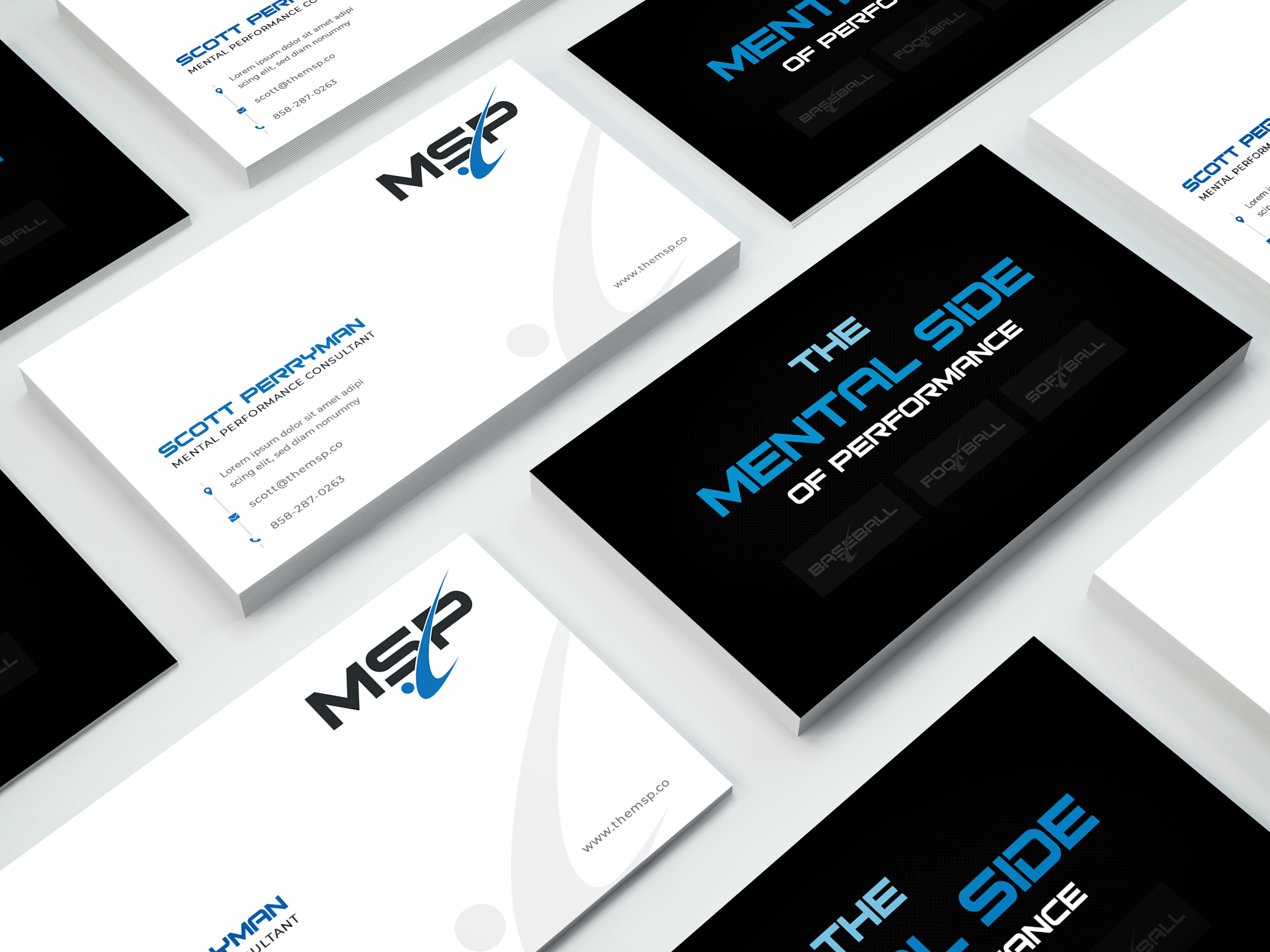 Business Card Design by pnfnetworkz for Blue Zone Sports | Design #22528300