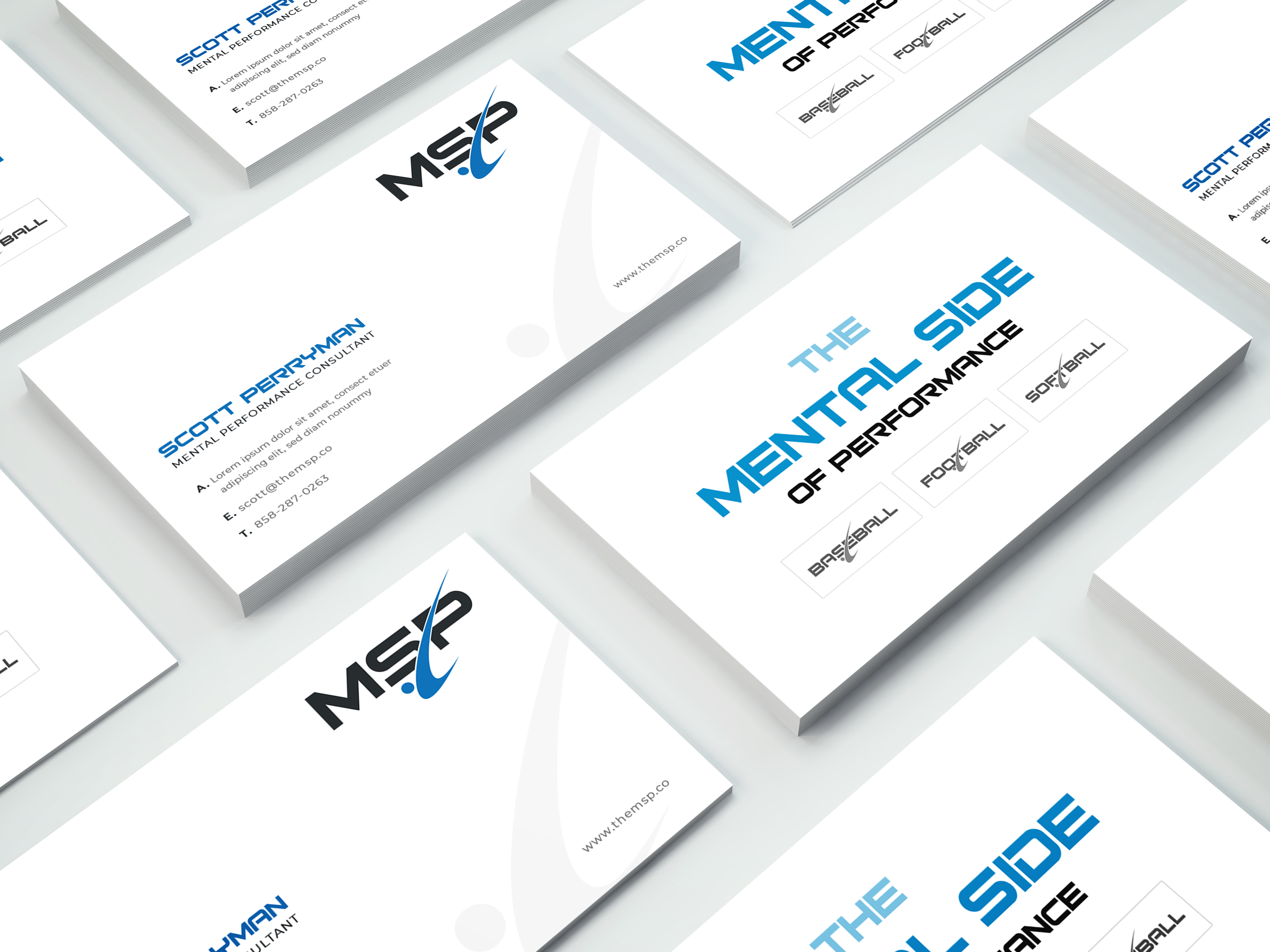 Business Card Design by pnfnetworkz for Blue Zone Sports | Design #22528304
