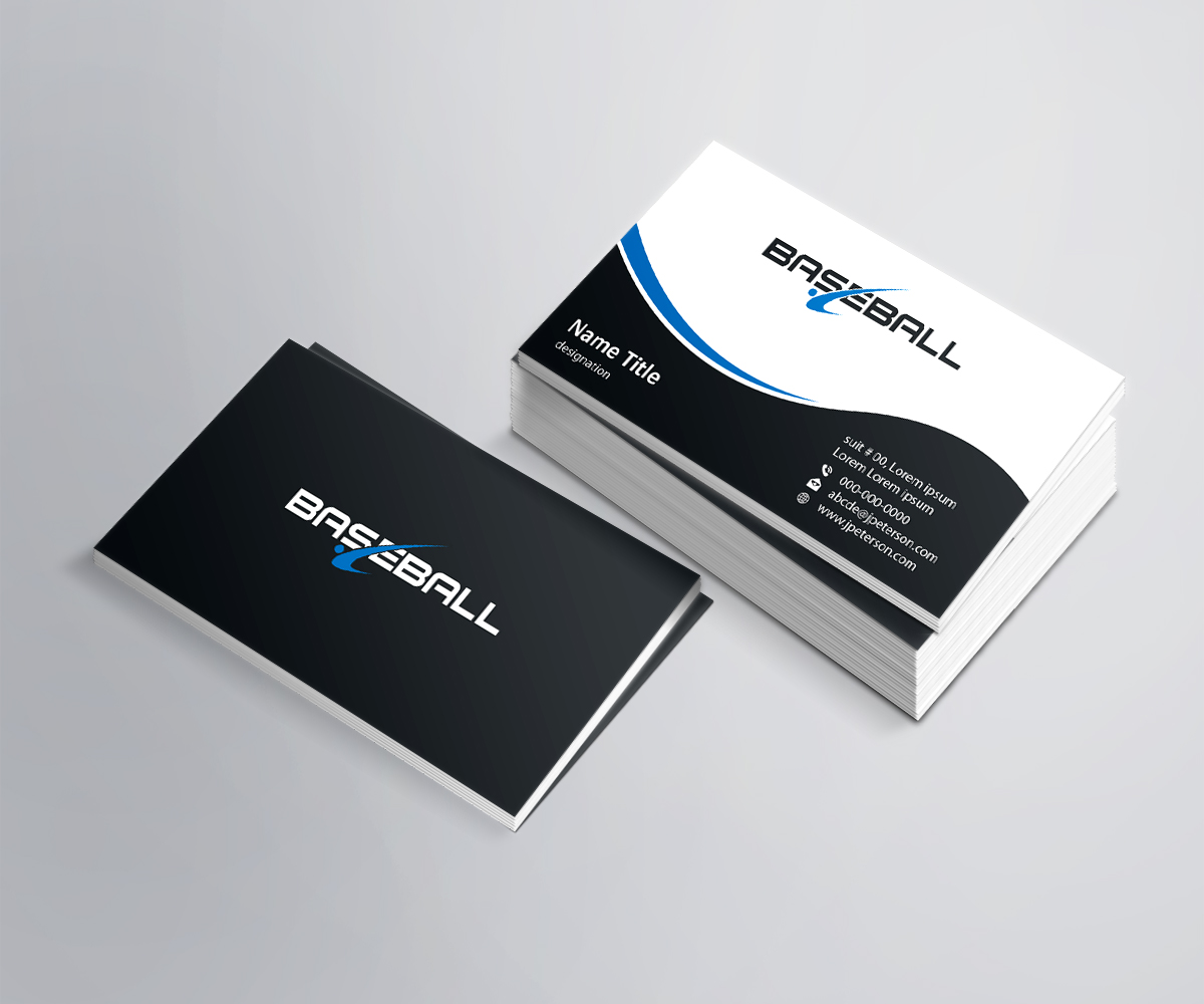 Business Card Design by AMGraphix for Blue Zone Sports | Design #22525496