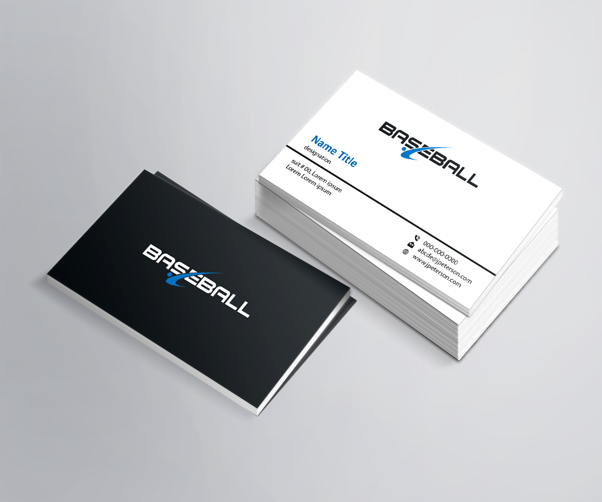 Business Card Design by AMGraphix for Blue Zone Sports | Design #22525497