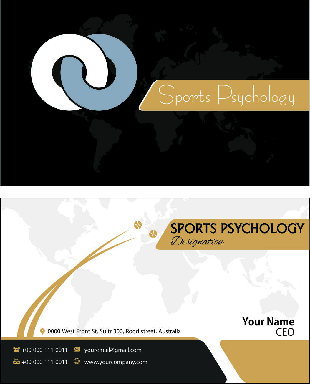 Business Card Design by Sevan for Blue Zone Sports | Design #22525275