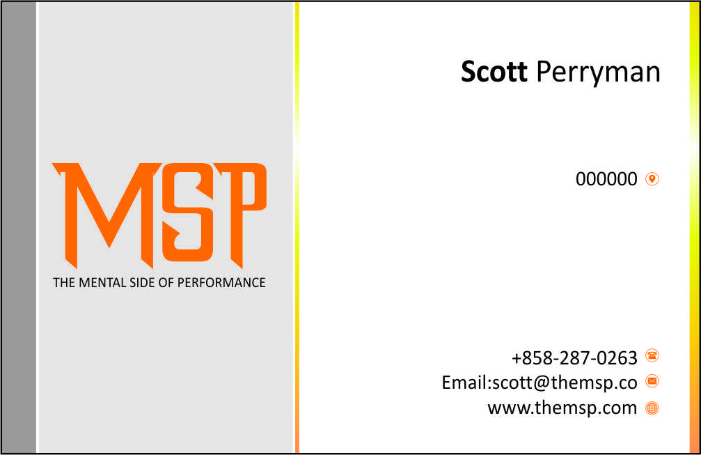 Business Card Design by Sevan for Blue Zone Sports | Design #22525967