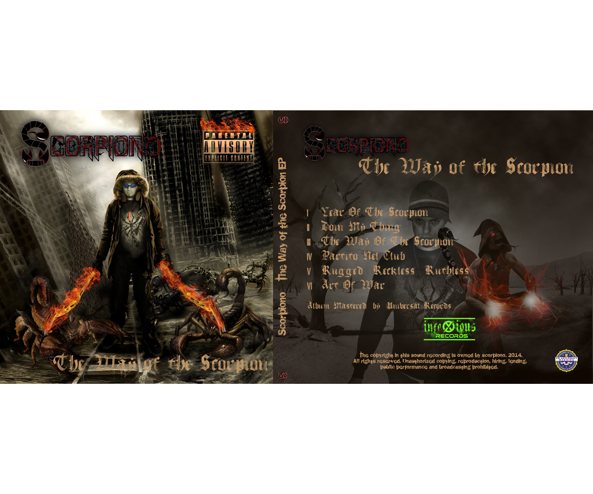 Design de Pochette de CD par Frank pour Infexious Records | Design : #3053868