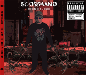 The Way Of The Scorpion | Diseño de Portada de CD por Ramya Sarang