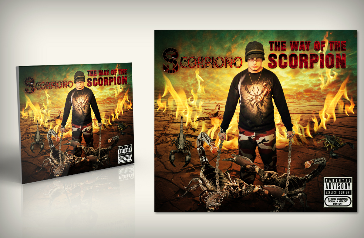 Diseño de Portada de CD por kaatem para Infexious Records | Diseño #3161571
