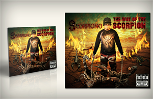 The Way Of The Scorpion | Diseño de Portada de CD por kaatem