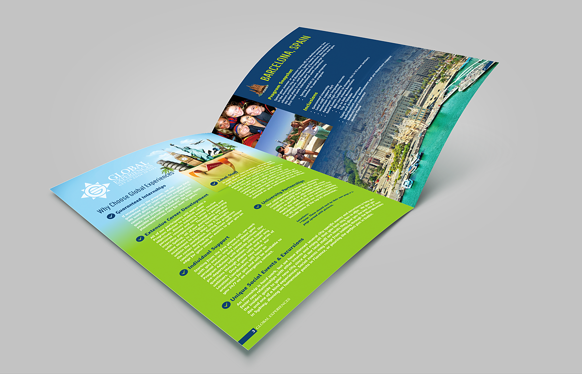 Bold, Playful, University Catalogue Design for a Company by lookedaeng