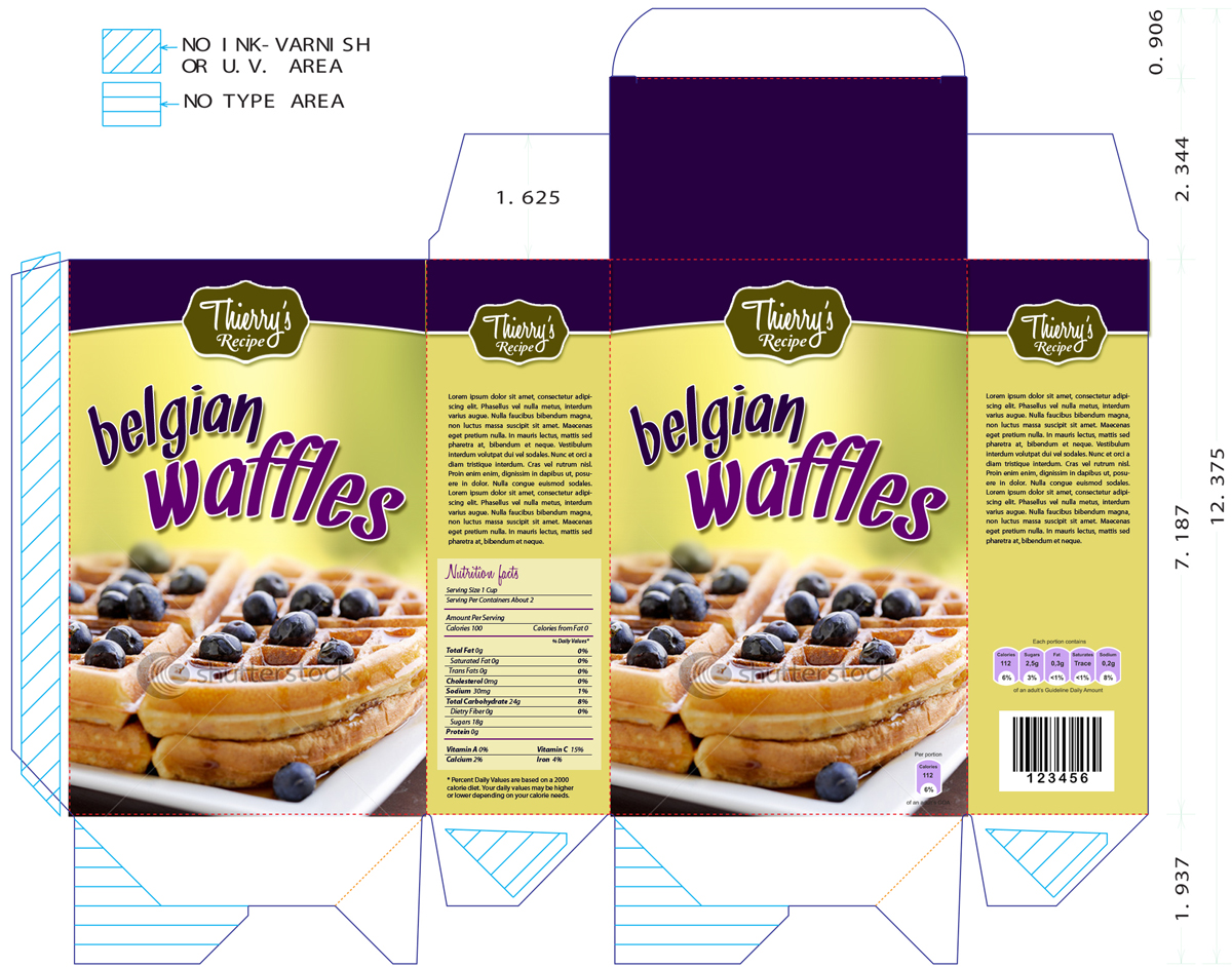 Packaging Design by Marta Sobczak  for MATI FOODS LLC | Design #708903