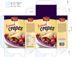 Bakery Mix Package Design | Diseño de Empaque por Marta Sobczak 