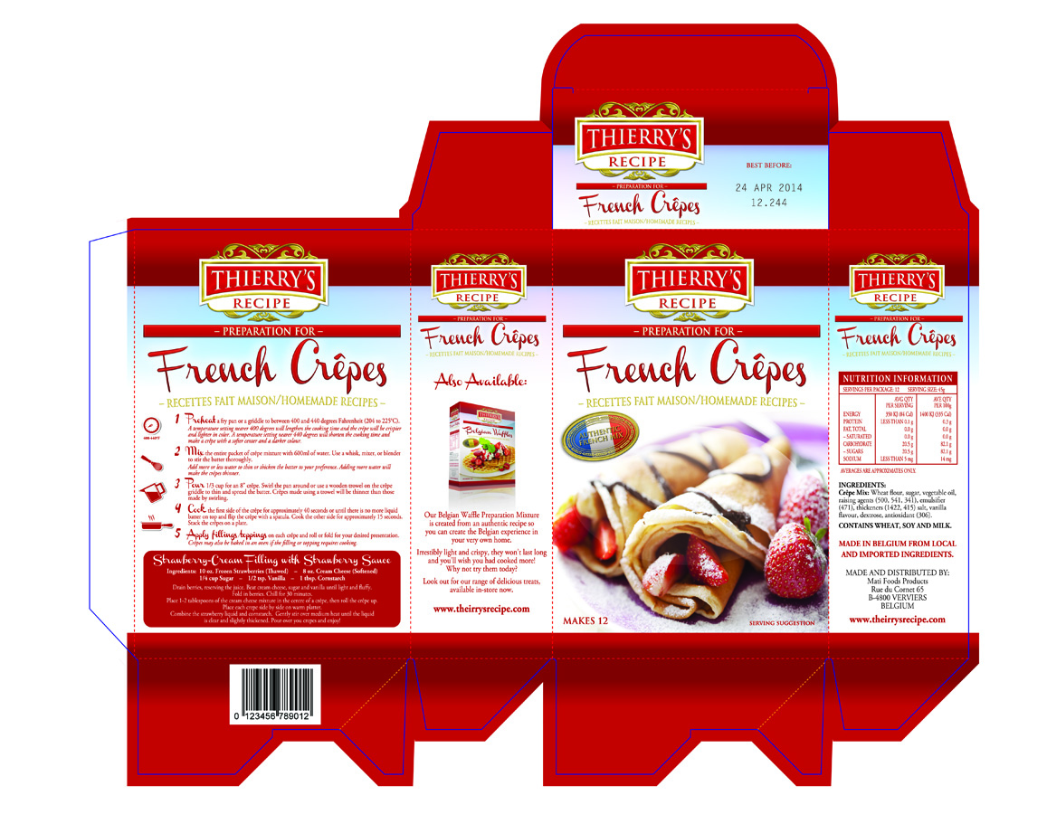 Packaging Design by Wick'd for MATI FOODS LLC | Design: #722132