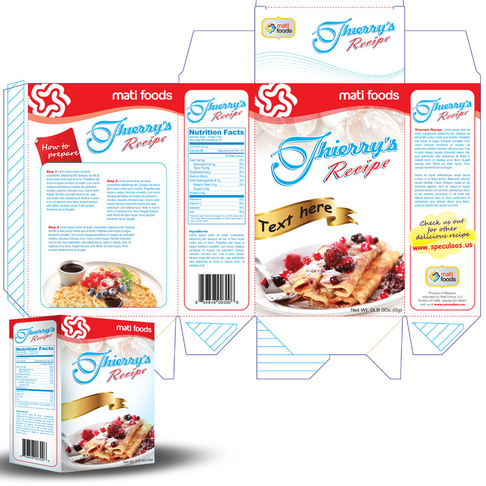 Packaging Design by Arnold.Soriano for MATI FOODS LLC | Design #704358