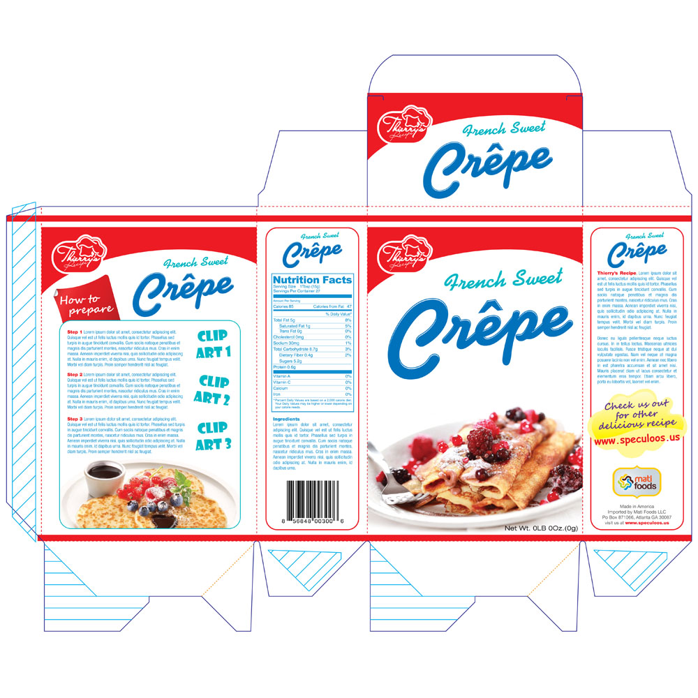 Packaging Design by Arnold.Soriano for MATI FOODS LLC | Design #709379