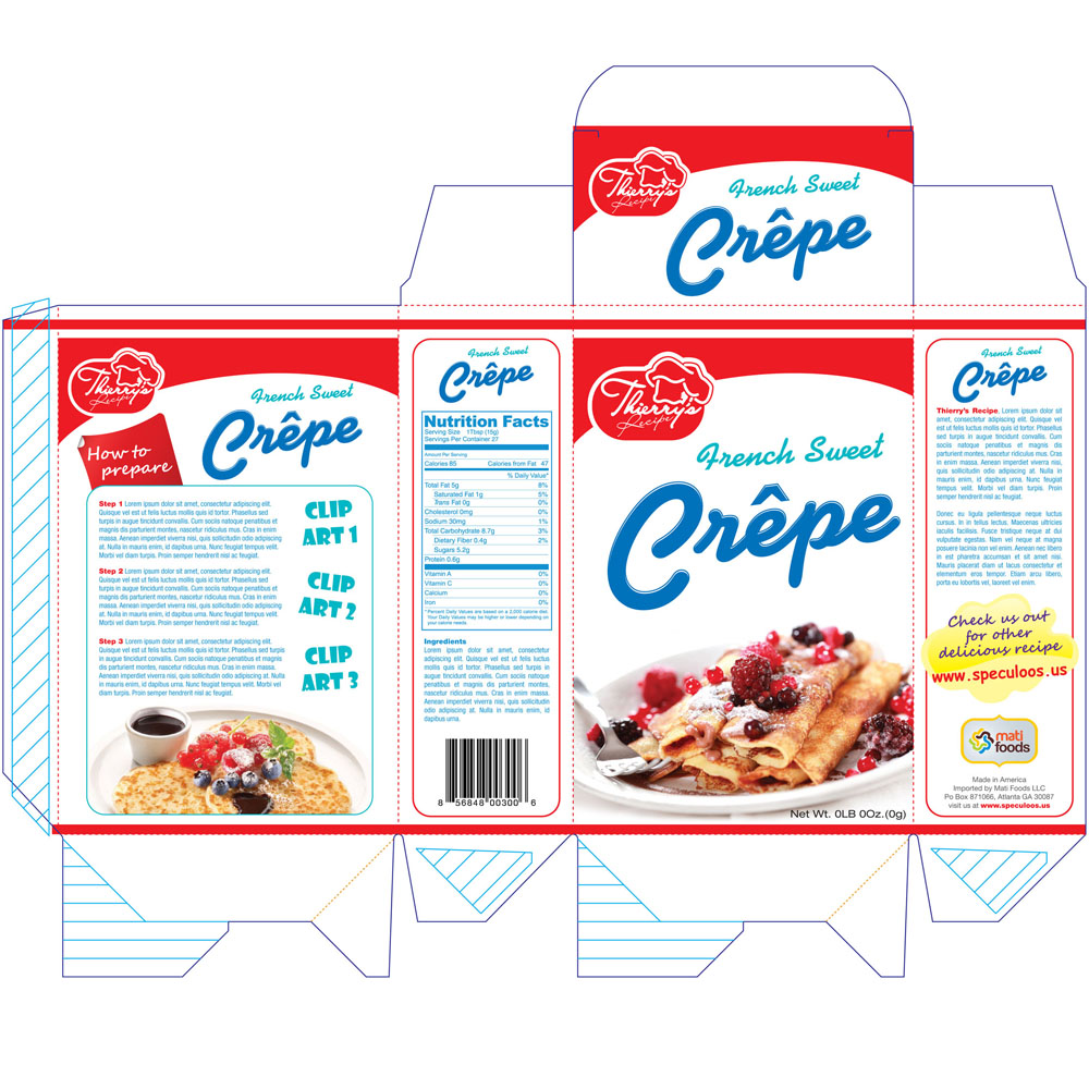 Packaging Design by Arnold.Soriano for MATI FOODS LLC | Design #711341