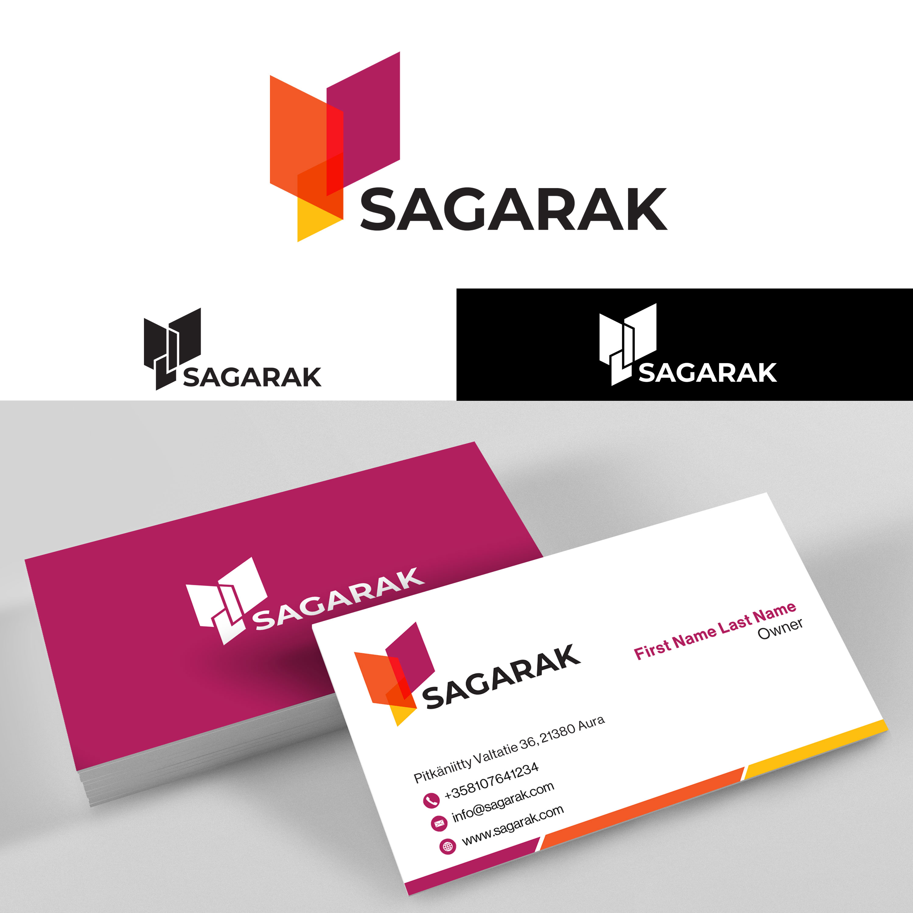 Logo Design by sherman for this project | Design #22527089