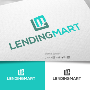 LendingMart | Logo-Design von rafaeldsgn