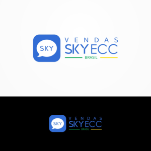 Vendas Sky ECC Brasil | Logo Design by B8