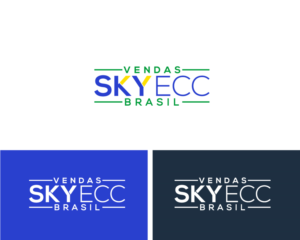 Vendas Sky ECC Brasil | Logo Design by Juli creation
