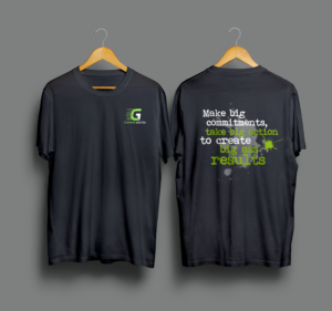 EDGY ACTION  ORIENTED T-SHIRT  Design | T-Shirt-Design von designgreen