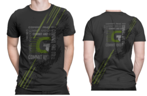 EDGY ACTION  ORIENTED T-SHIRT  Design | T-Shirt-Design von elveneclipse