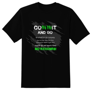 EDGY ACTION  ORIENTED T-SHIRT  Design | T-shirt Design by edge design