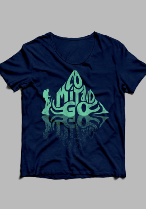 EDGY ACTION  ORIENTED T-SHIRT  Design | T-shirt Design by JTdsign