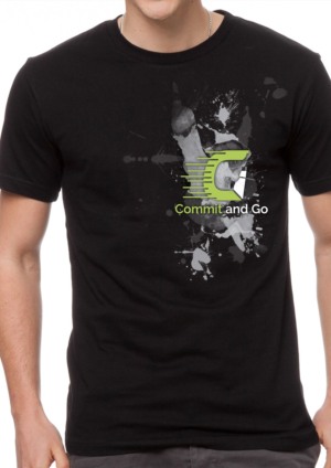EDGY ACTION  ORIENTED T-SHIRT  Design | T-Shirt-Design von Estratosphera