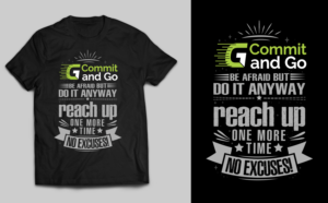 EDGY ACTION  ORIENTED T-SHIRT  Design | T-shirt Design by Navisol Creatives