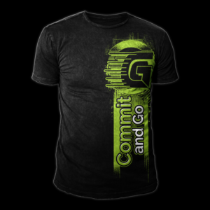 EDGY ACTION  ORIENTED T-SHIRT  Design | T-Shirt-Design von Bayu_susilo