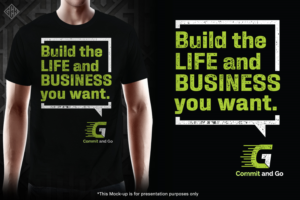 EDGY ACTION  ORIENTED T-SHIRT  Design | T-shirt Design by gekgrfx