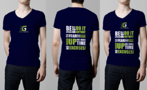 EDGY ACTION  ORIENTED T-SHIRT  Design | T-shirt Design by IndreDesign