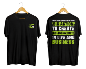 Diseño de Camiseta por Vallerie L. para LifeStyle University | Diseño: #22590670