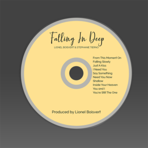CD Cover Design by fallingpixels