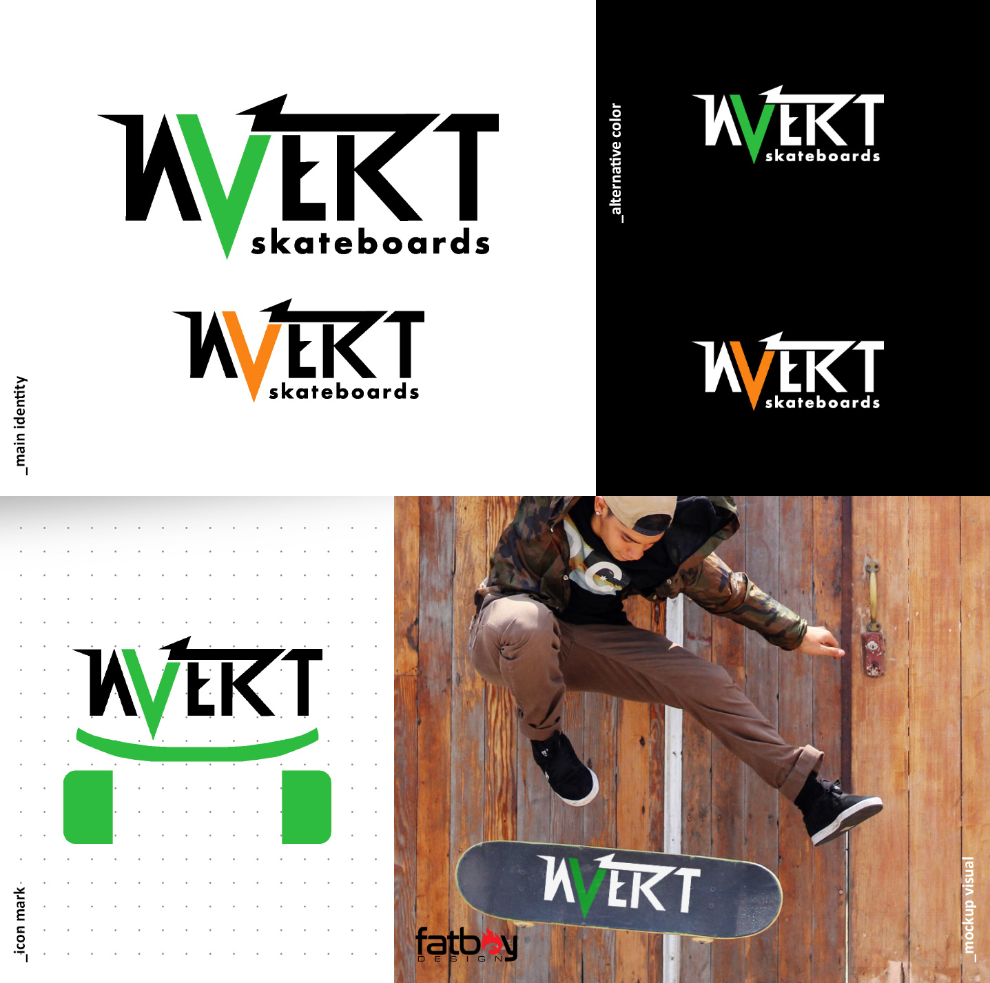 Logo-Design von Fatboy Graphic für nVert Sports | Design #22538720