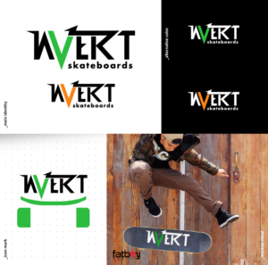 Logo Design by Fatboy Graphic for nVert Sports | Design: #22538720