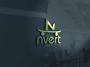 Logo Design by noishotori for nVert Sports | Design: #22579144
