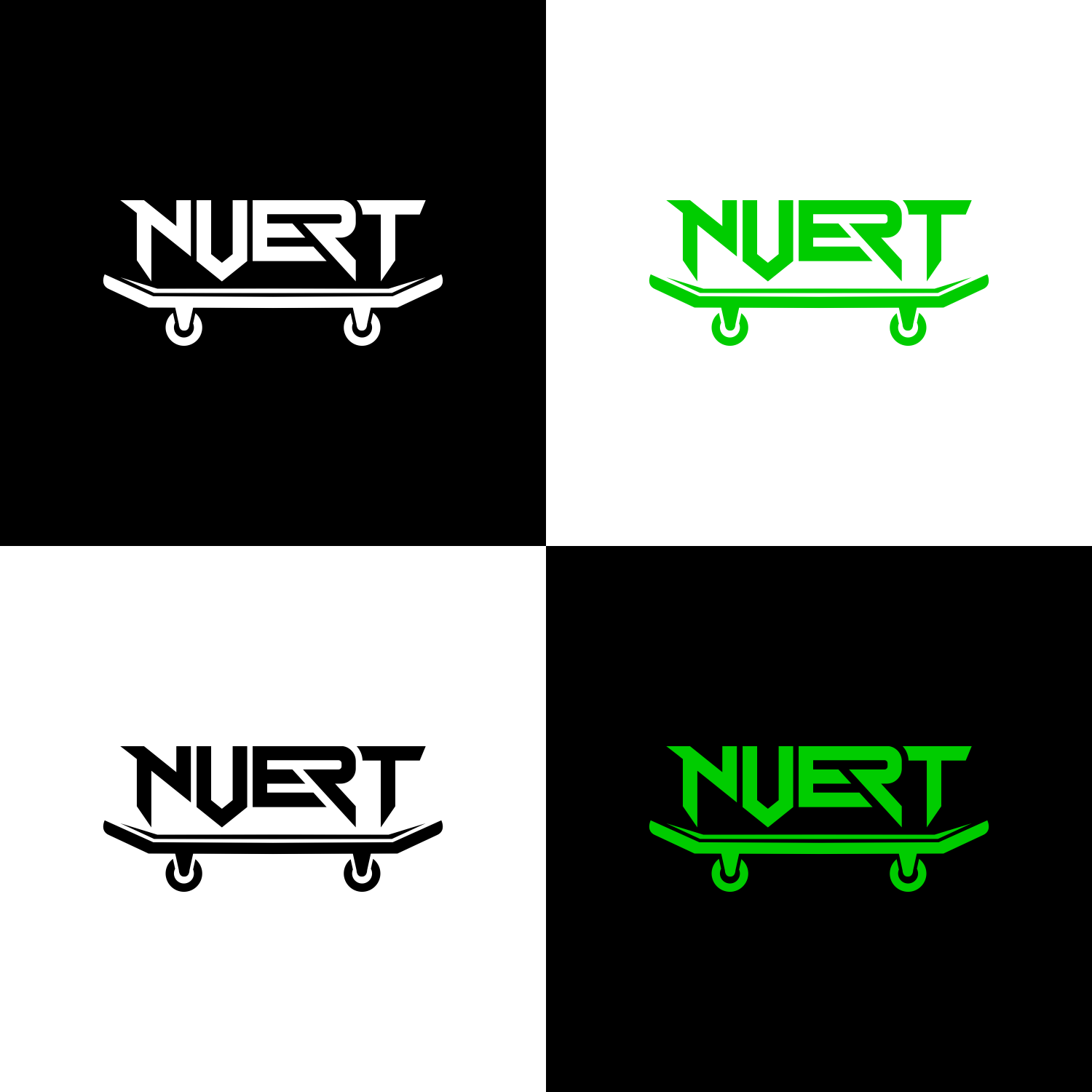 Logo Design by fatiyadesign for nVert Sports | Design #22587120